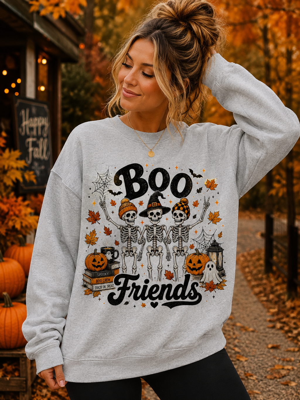 Boo Friends Sweatshirt