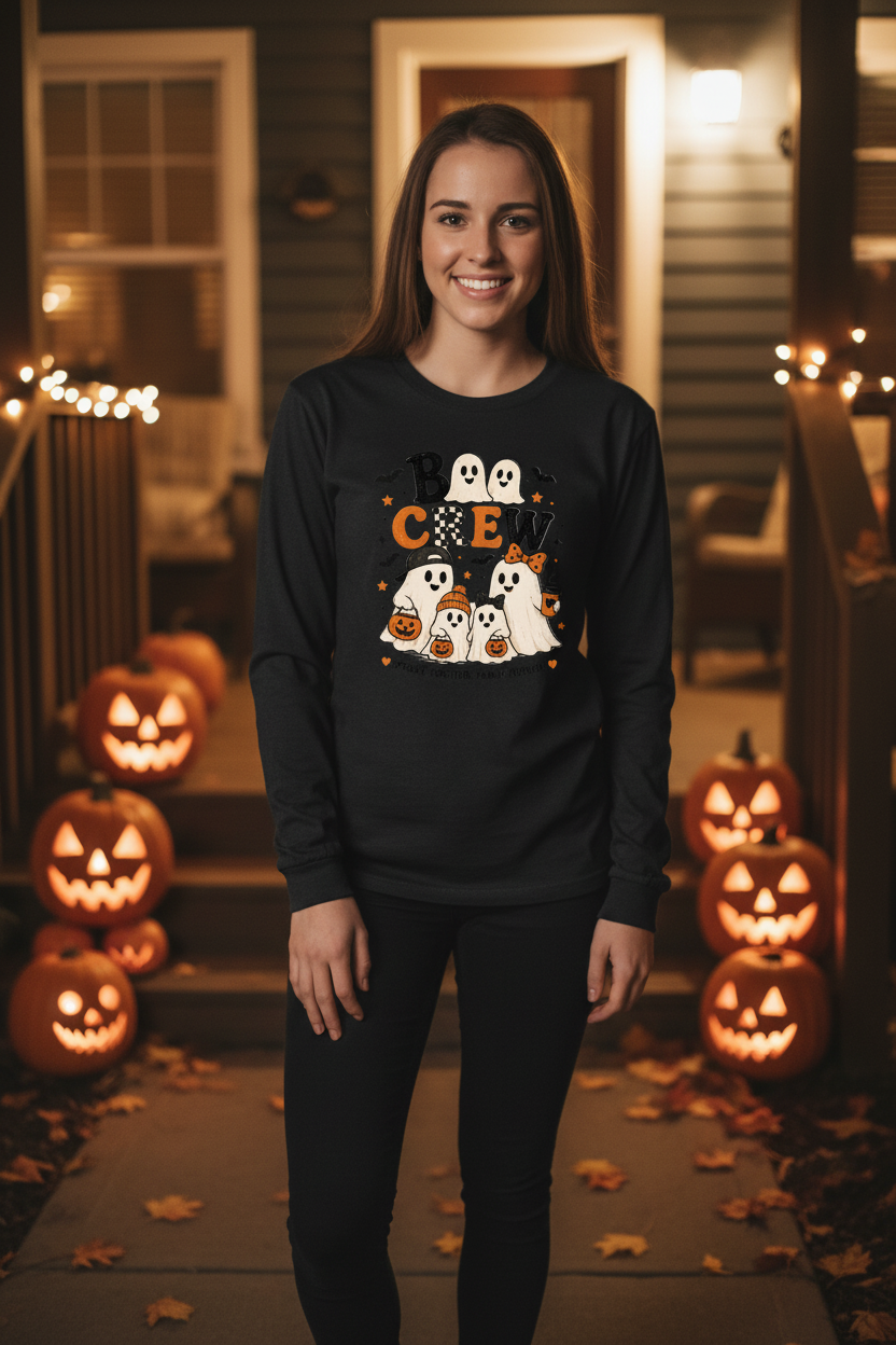Boo Crew Customer Shot