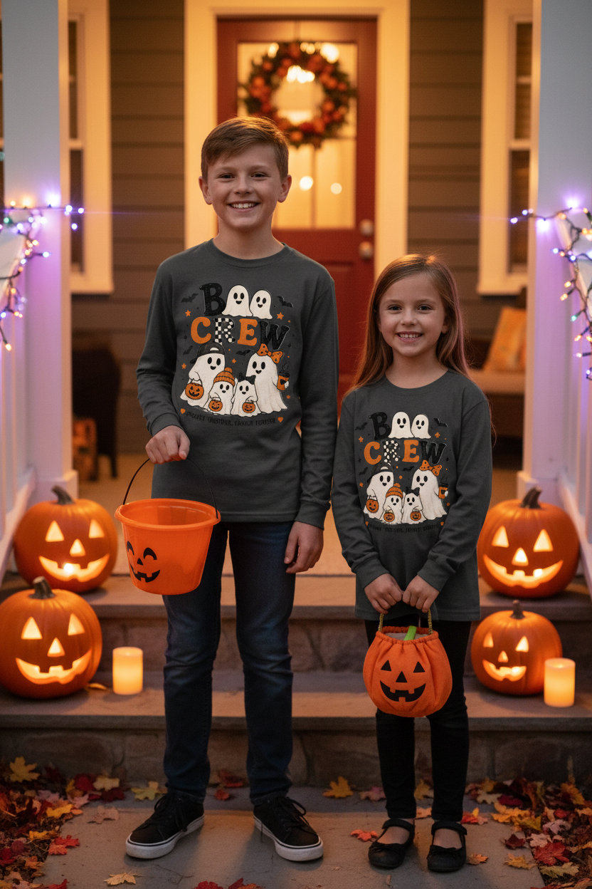 Boo Crew Kids Customer Shot