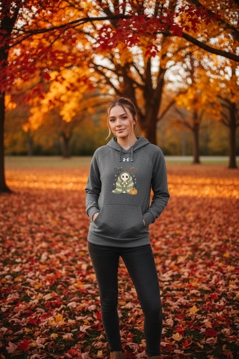 Carbon Heather - Boo & Brew Fall Outdoor