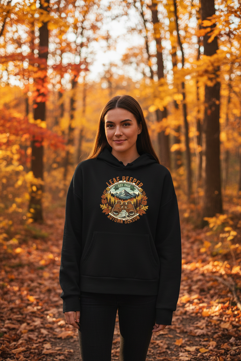 Leaf Peeper Hoodie