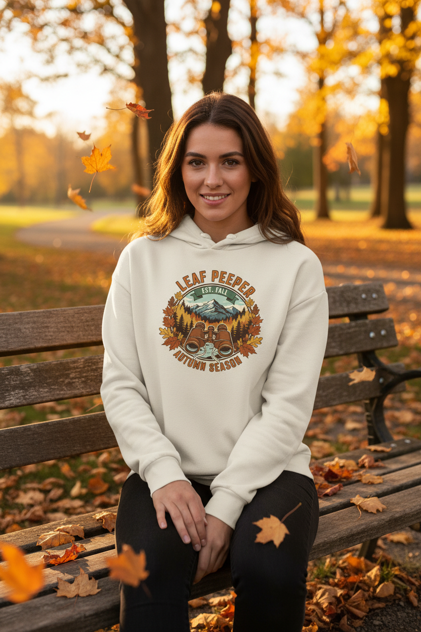 Leaf Peeper Hoodie