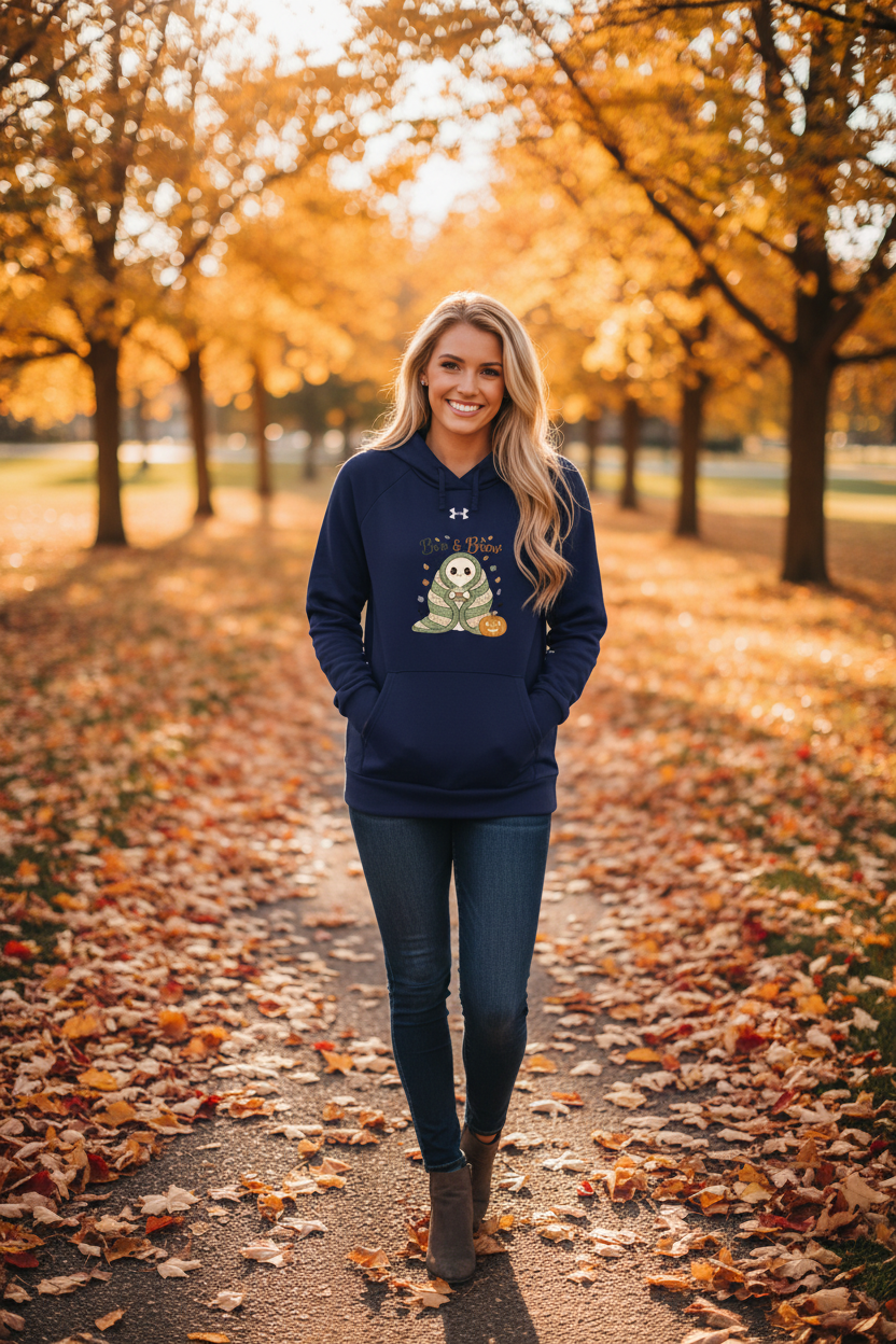 Navy - Boo & Brew Fall Outdoor
