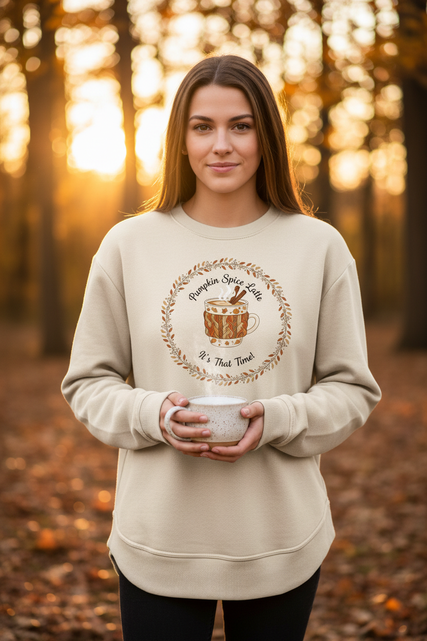 Pumpkin Spice Weekend Fleece