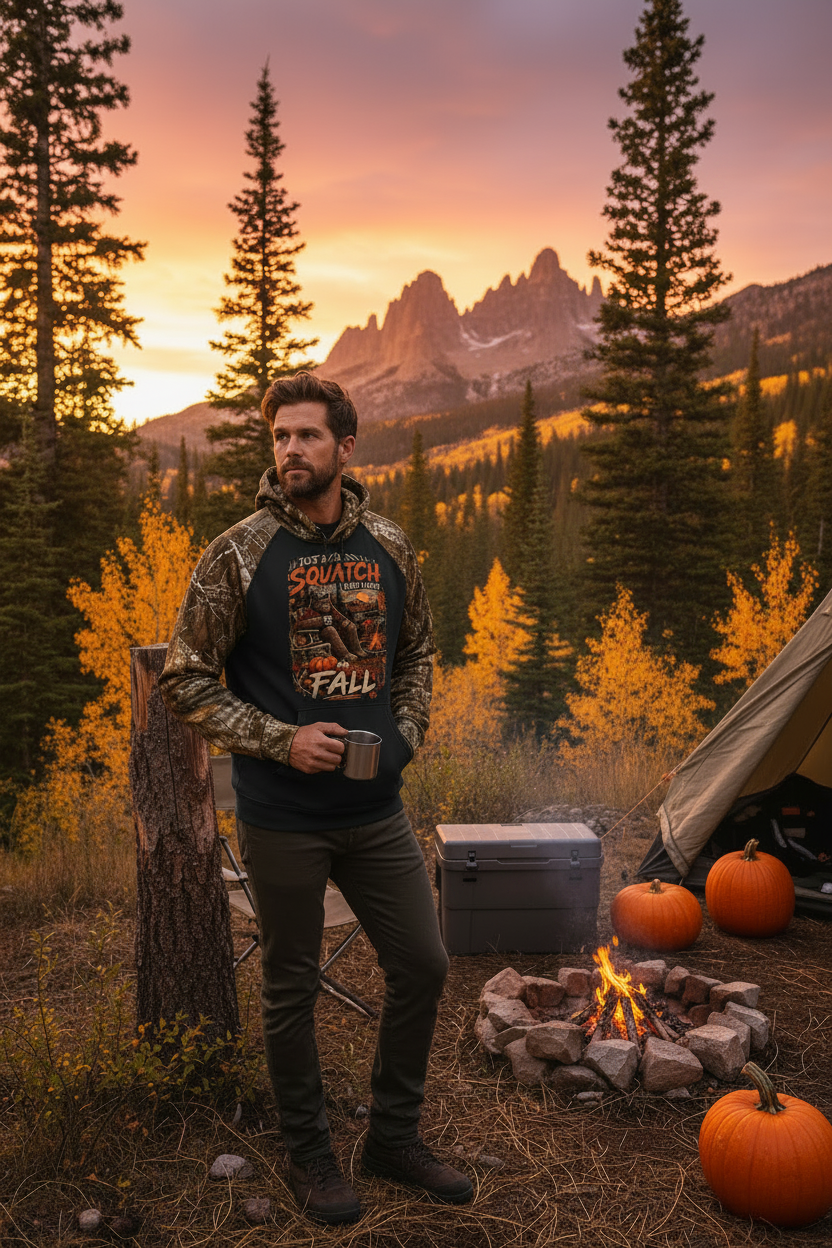 Squatch of Fall Lifestyle