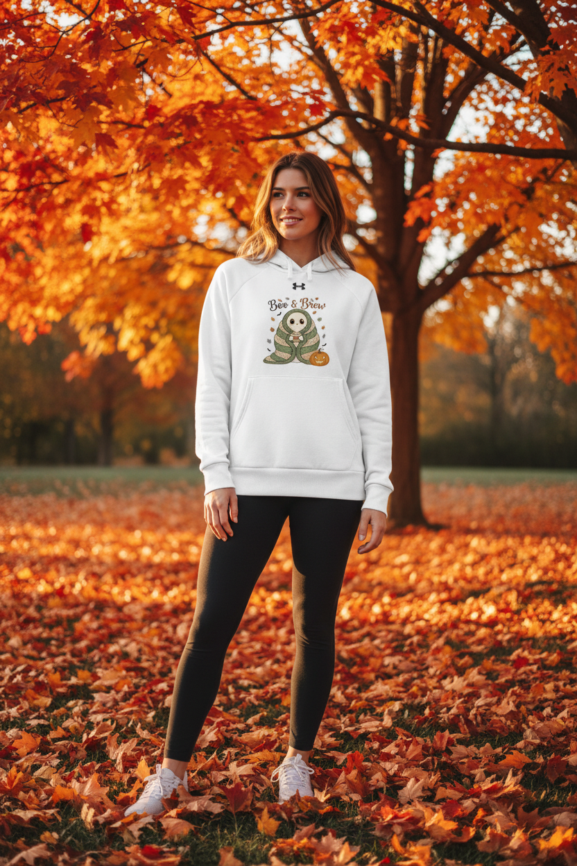 White - Boo & Brew Fall Outdoor